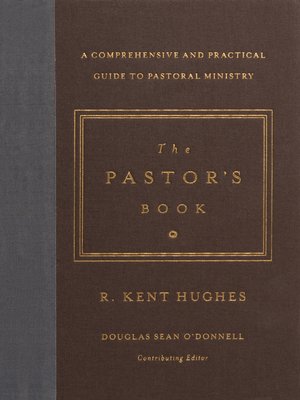 cover image of The Pastor's Book